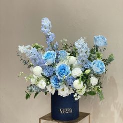 Pastel Soft Color Flower Arrangement