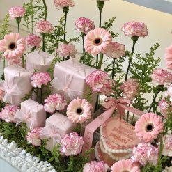Apology White Rose Bouquet