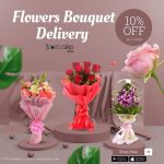 Custom Personalized Flower Gift