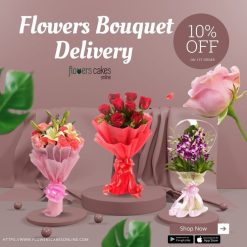 Custom Personalized Flower Gift