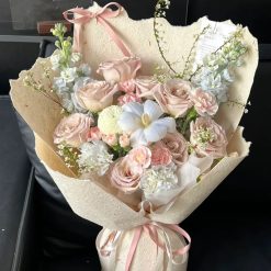 Autumn Warm Tone Flower Set
