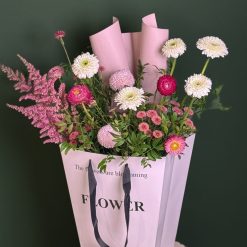 Housewarming Fresh Green Flower Set